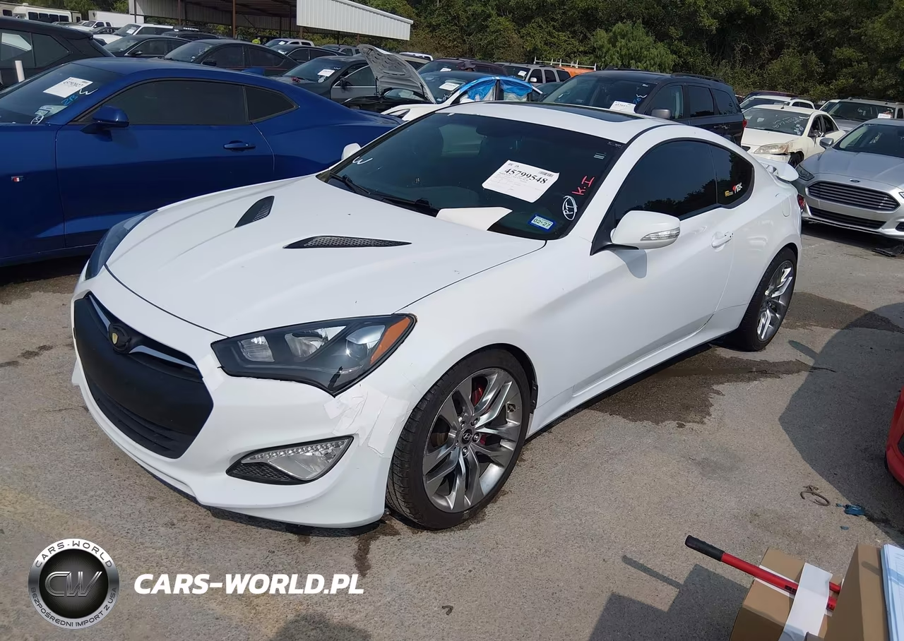 2016 Hyundai Genesis 3.8 Ultimate VIN:KMHHU6KJ9GU133791 - 2