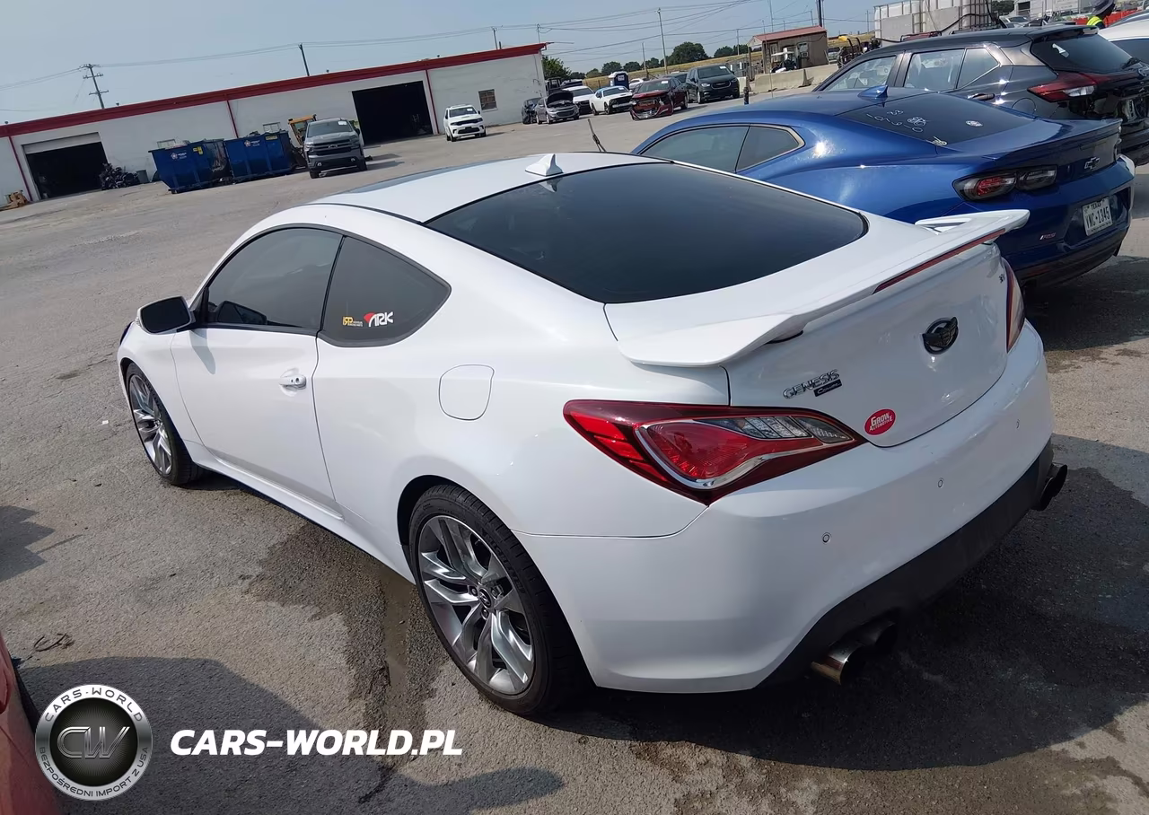 2016 Hyundai Genesis 3.8 Ultimate VIN:KMHHU6KJ9GU133791 - 3