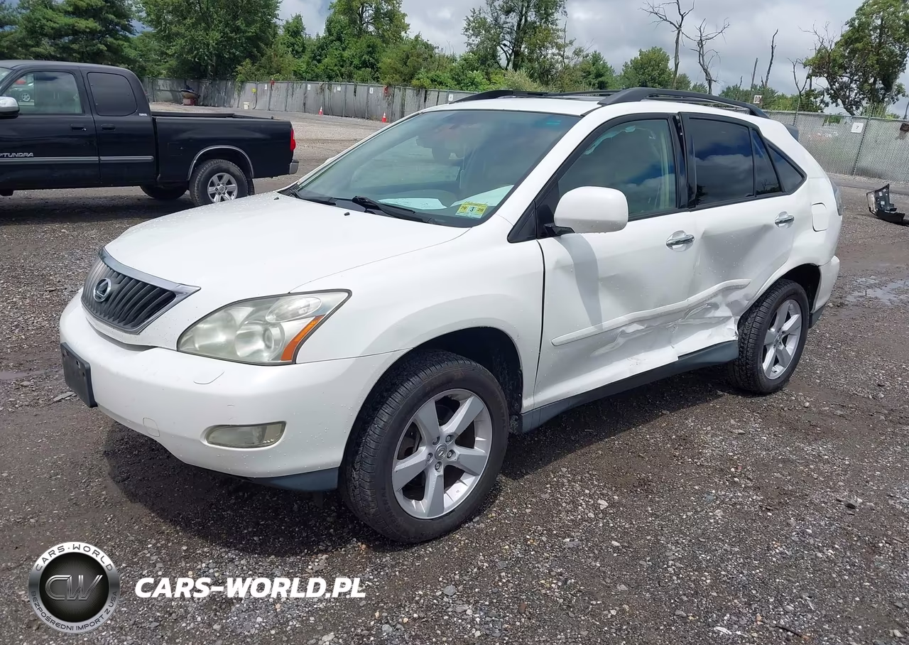 2008 Lexus Rx 350 VIN:2T2HK31U18C088019 - 2