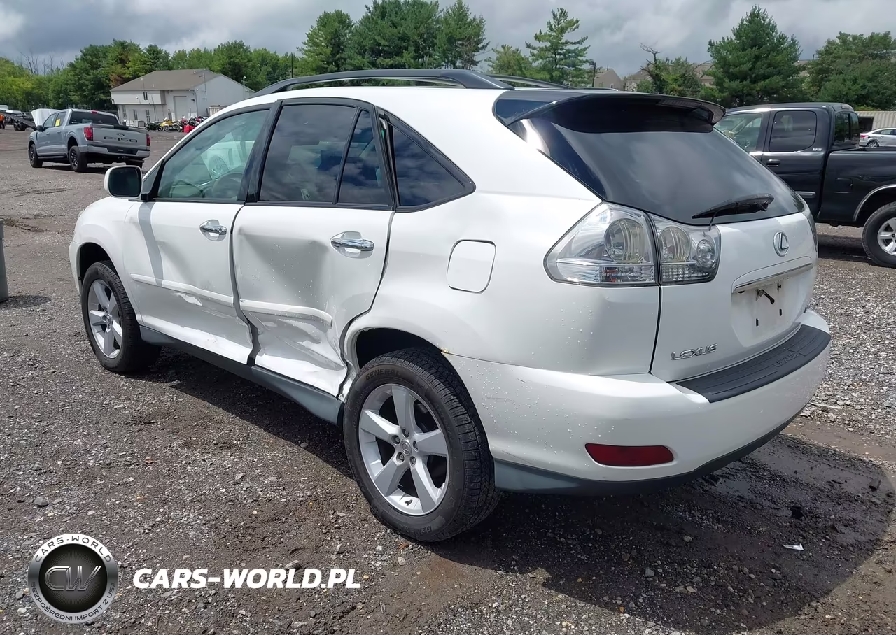 2008 Lexus Rx 350 VIN:2T2HK31U18C088019 - 3