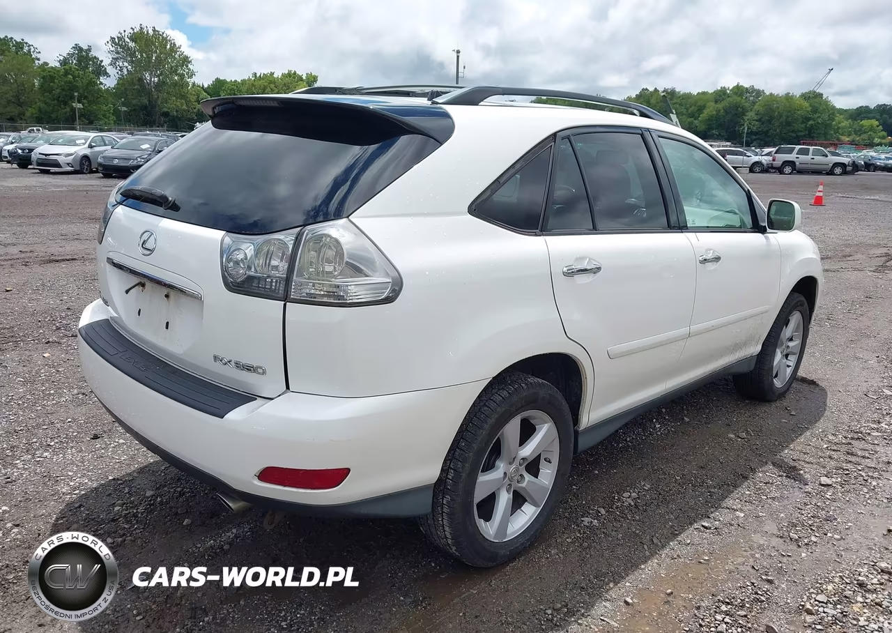 2008 Lexus Rx 350 VIN:2T2HK31U18C088019 - 4