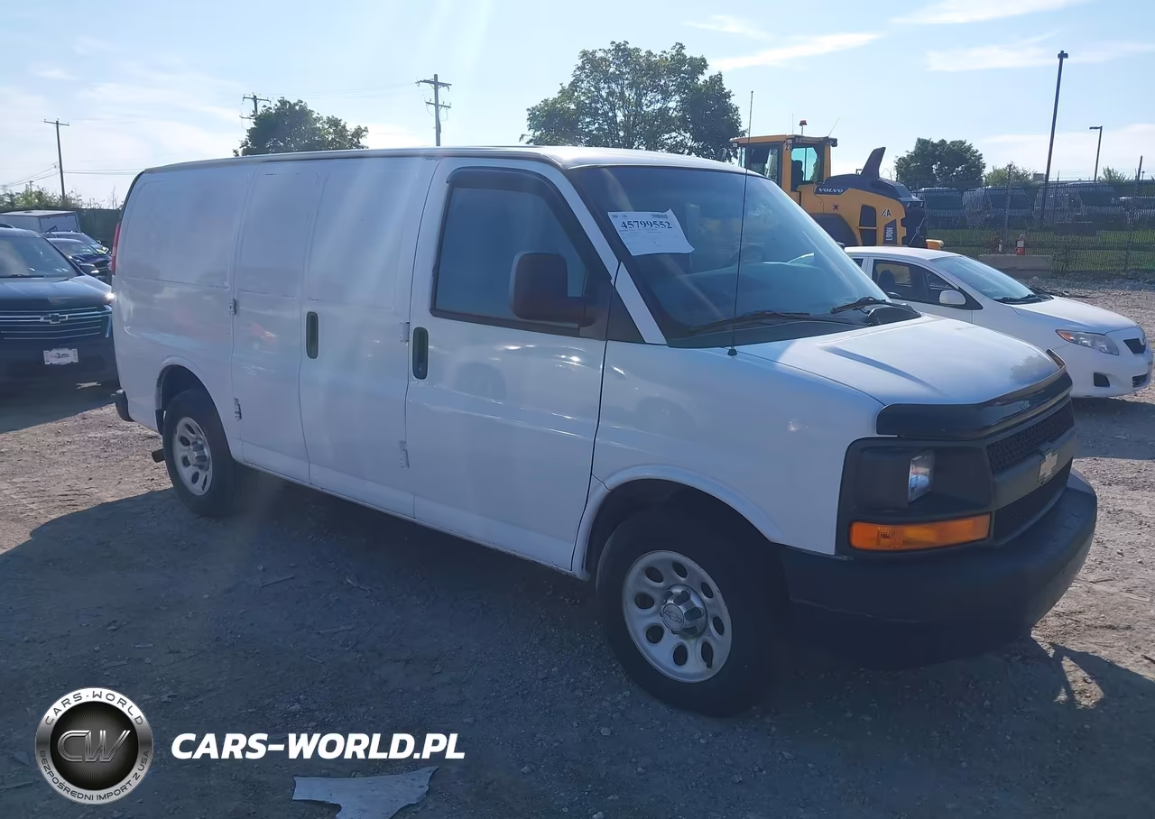 2011 Chevrolet Express 1500 Work Van