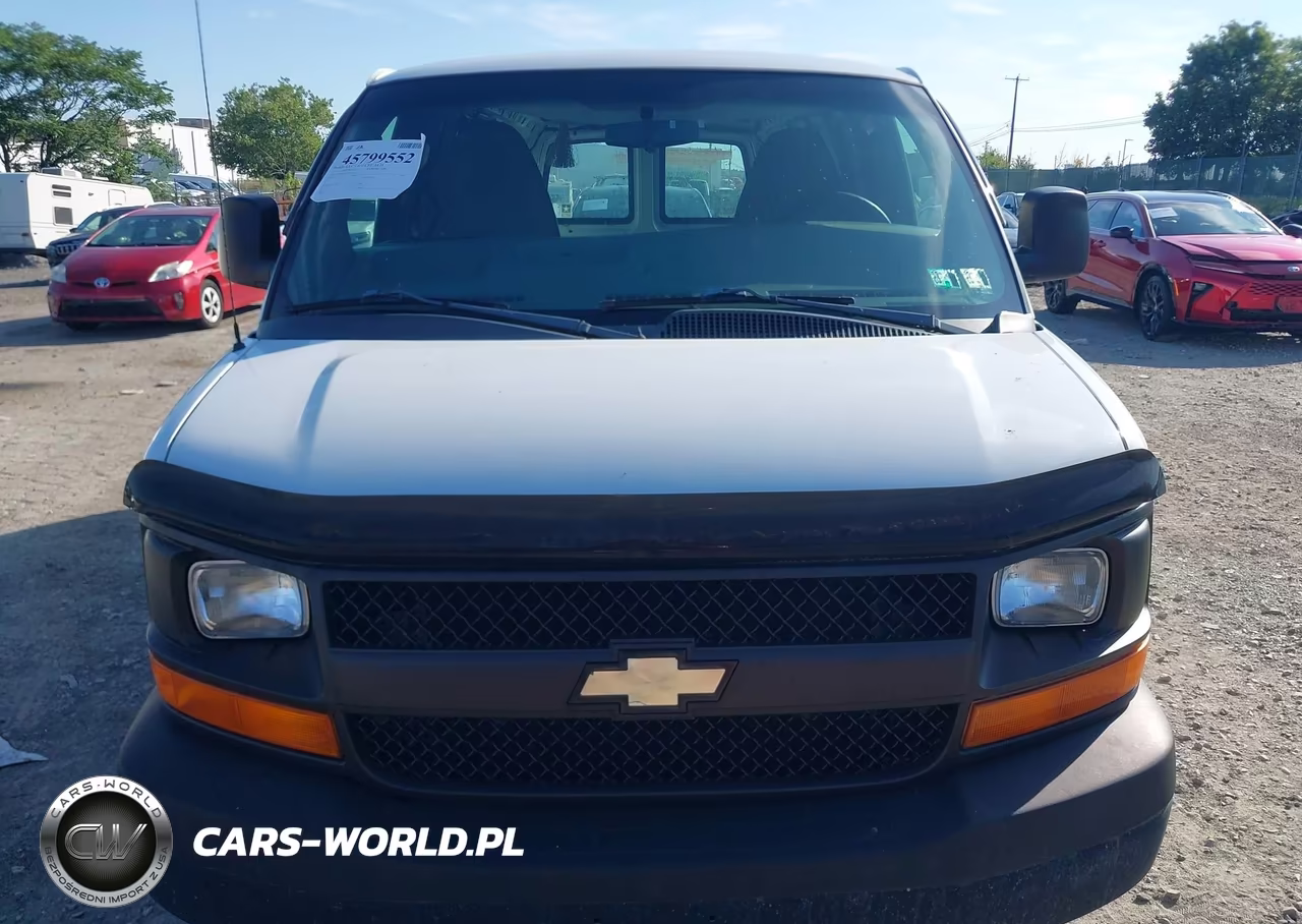 2011 Chevrolet Express 1500 Work Van VIN:1GCSGAF40B1123623 - 6