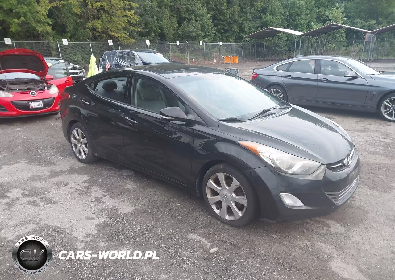 2013 Hyundai Elantra Limited – zdjęcie 1 z 11