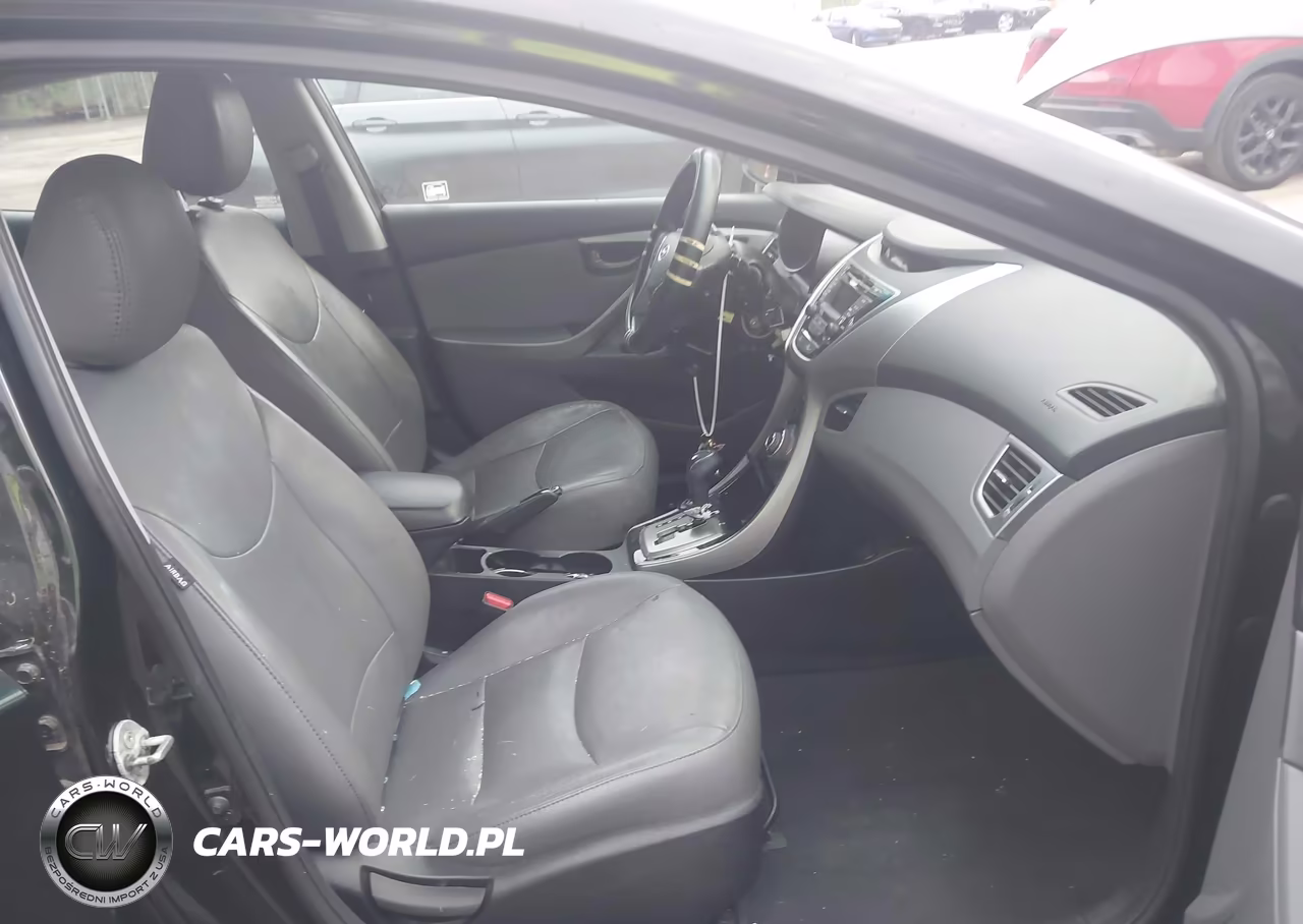 2013 Hyundai Elantra Limited VIN:5NPDH4AE2DH396145 - 5