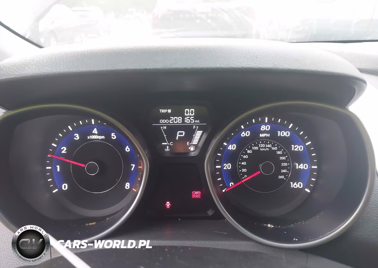 2013 Hyundai Elantra Limited VIN:5NPDH4AE2DH396145 - 7
