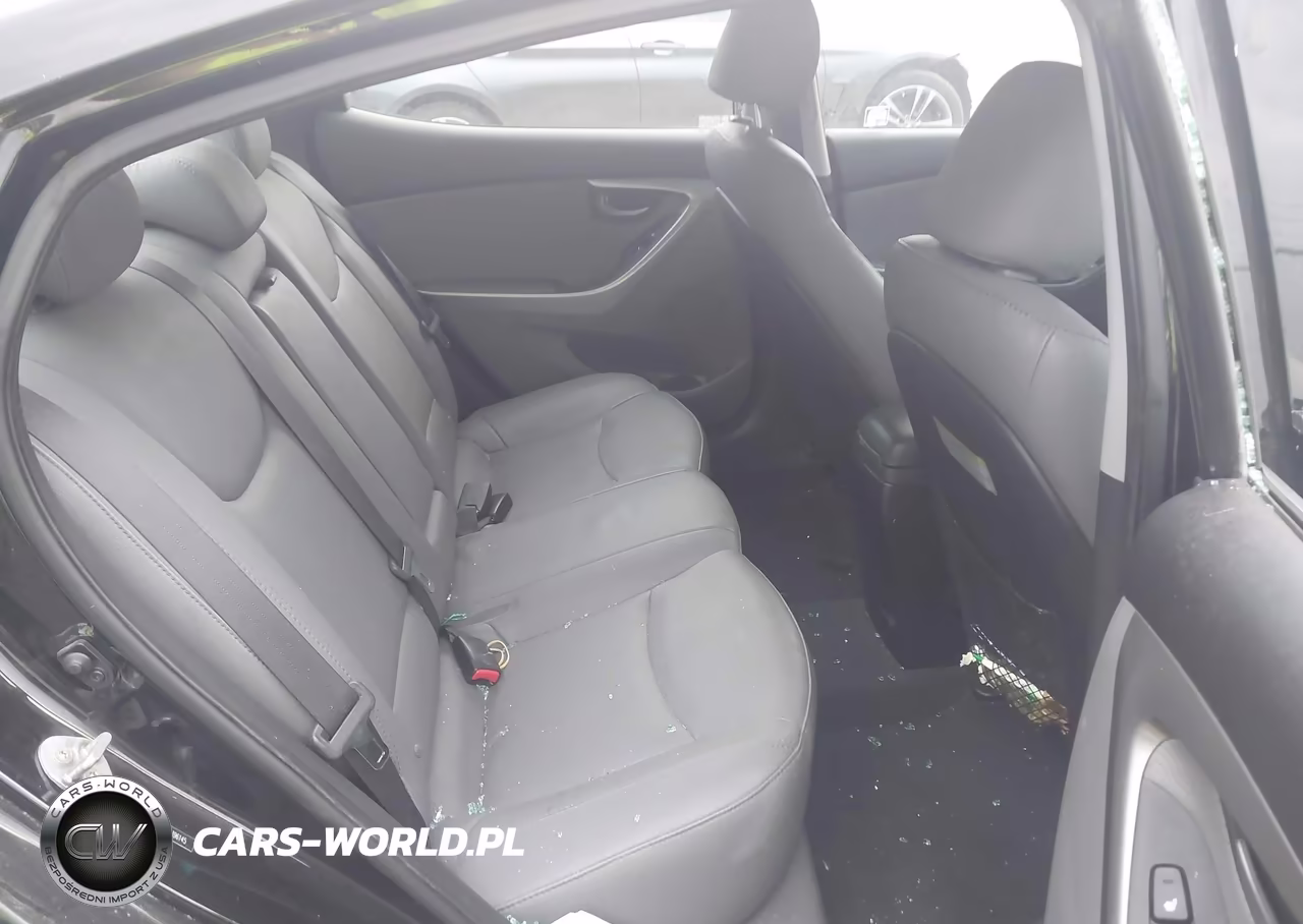 2013 Hyundai Elantra Limited VIN:5NPDH4AE2DH396145 - 8