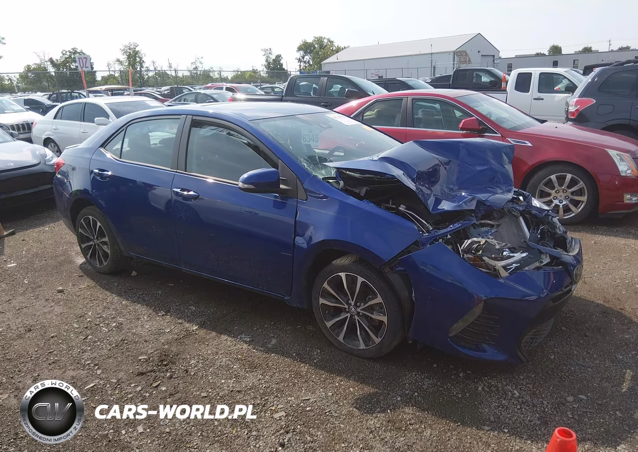 2017 Toyota Corolla Se – zdjęcie 1 z 16