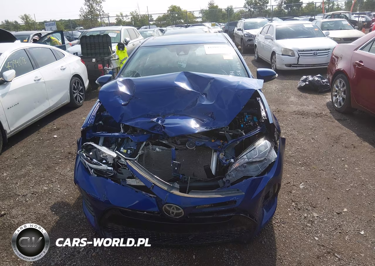 2017 Toyota Corolla Se VIN:2T1BURHEXHC806267 - 12