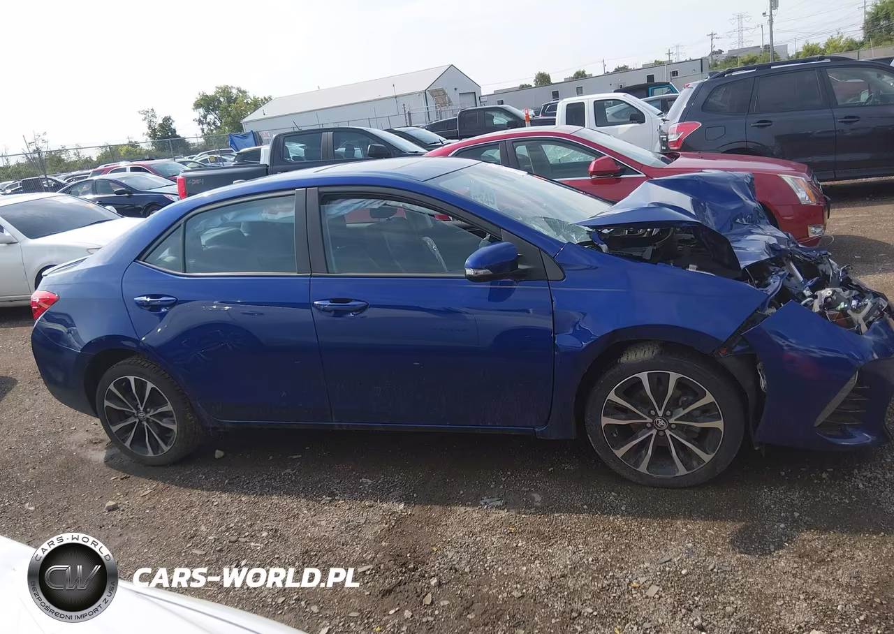 2017 Toyota Corolla Se VIN:2T1BURHEXHC806267 - 13