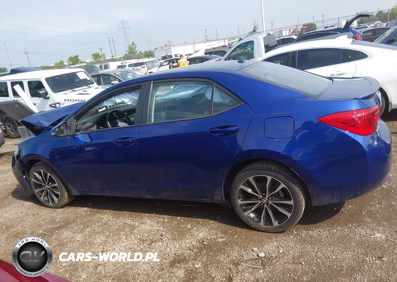 2017 Toyota Corolla Se VIN:2T1BURHEXHC806267 - 14