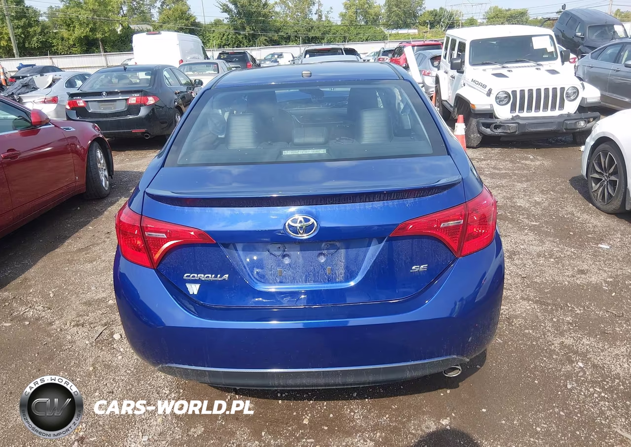 2017 Toyota Corolla Se VIN:2T1BURHEXHC806267 - 16