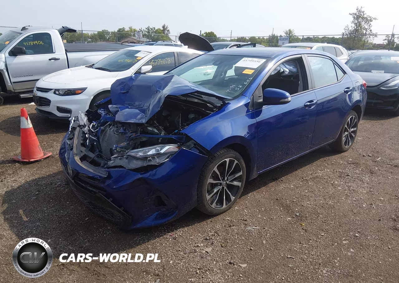 2017 Toyota Corolla Se VIN:2T1BURHEXHC806267 - 2