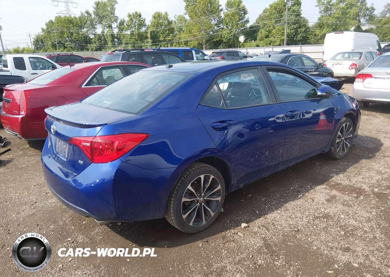 2017 Toyota Corolla Se VIN:2T1BURHEXHC806267 - 4