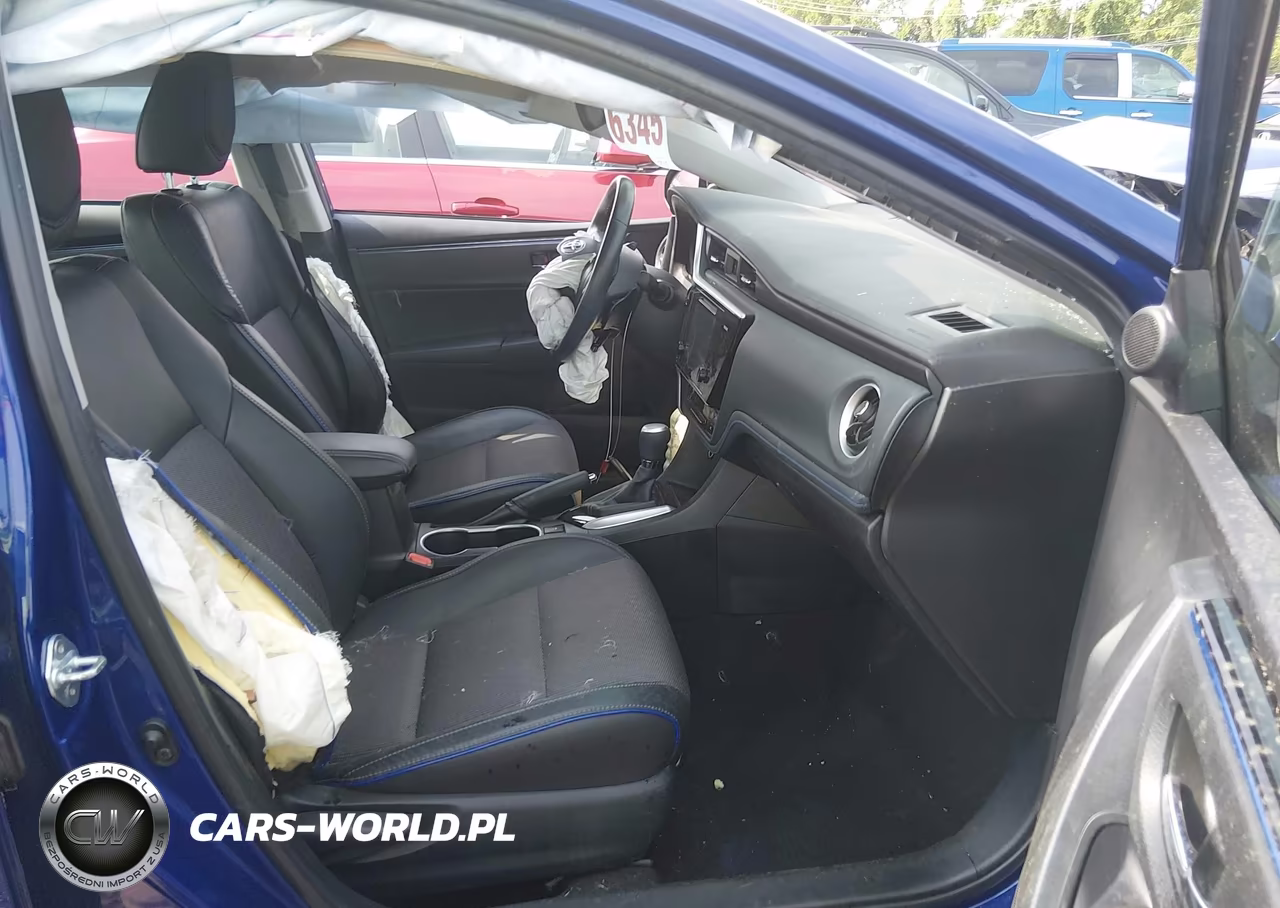 2017 Toyota Corolla Se VIN:2T1BURHEXHC806267 - 5