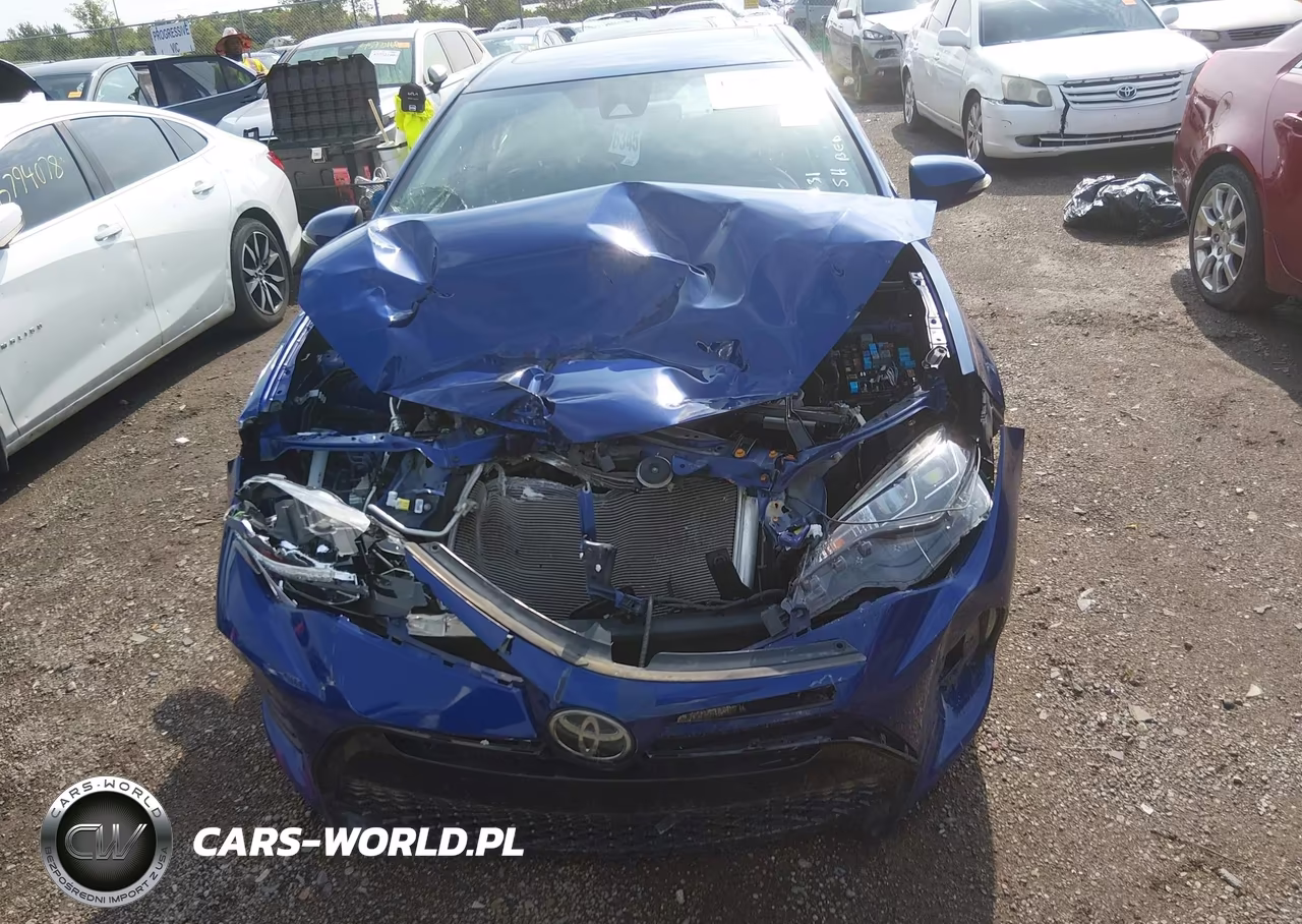 2017 Toyota Corolla Se VIN:2T1BURHEXHC806267 - 6