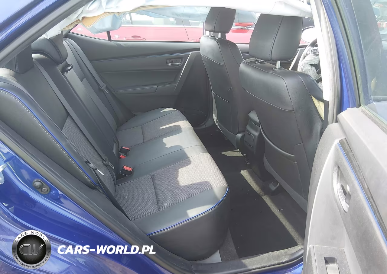 2017 Toyota Corolla Se VIN:2T1BURHEXHC806267 - 8