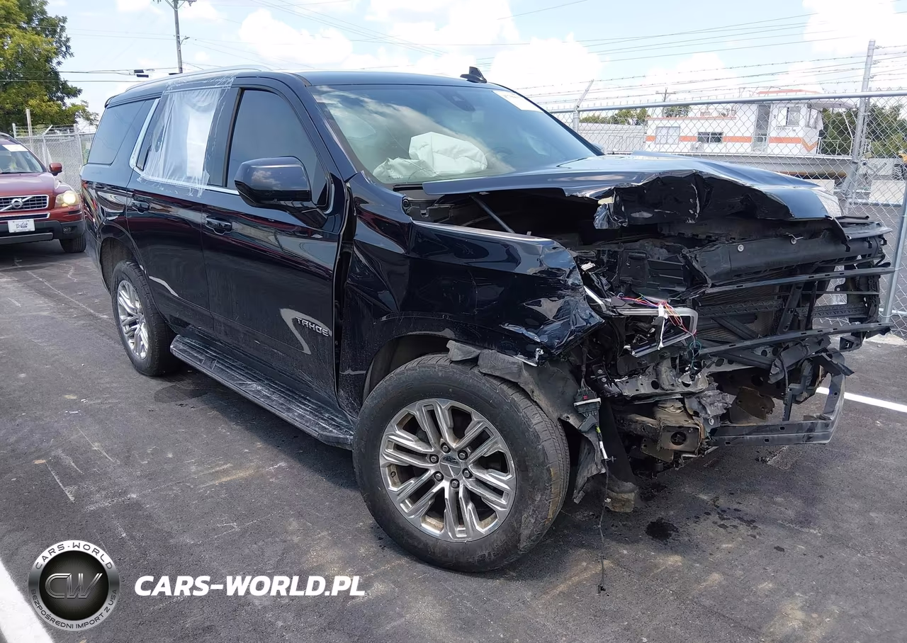 2021 Chevrolet Tahoe 4Wd Lt