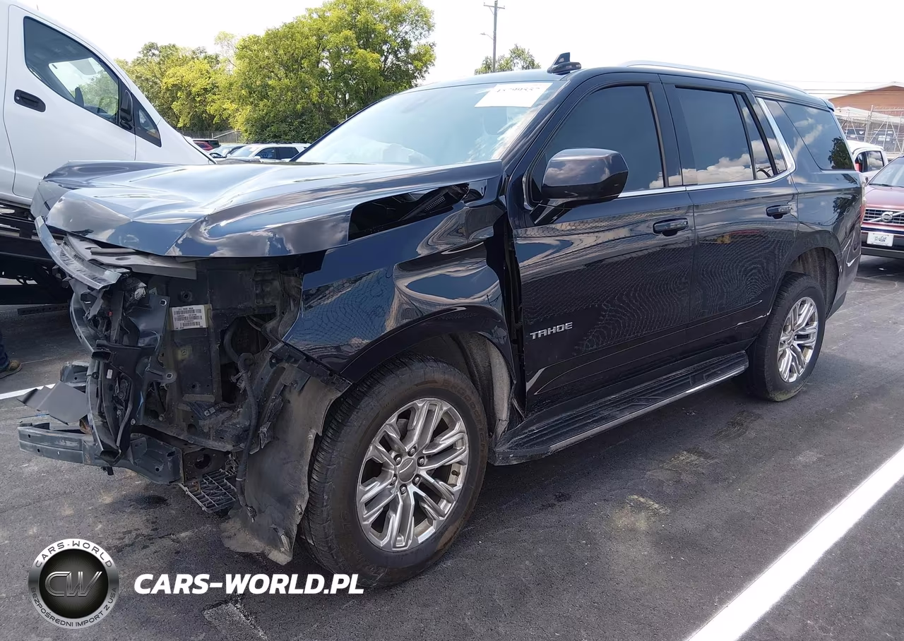 2021 Chevrolet Tahoe 4Wd Lt VIN:1GNSKNKD7MR127580 - 2