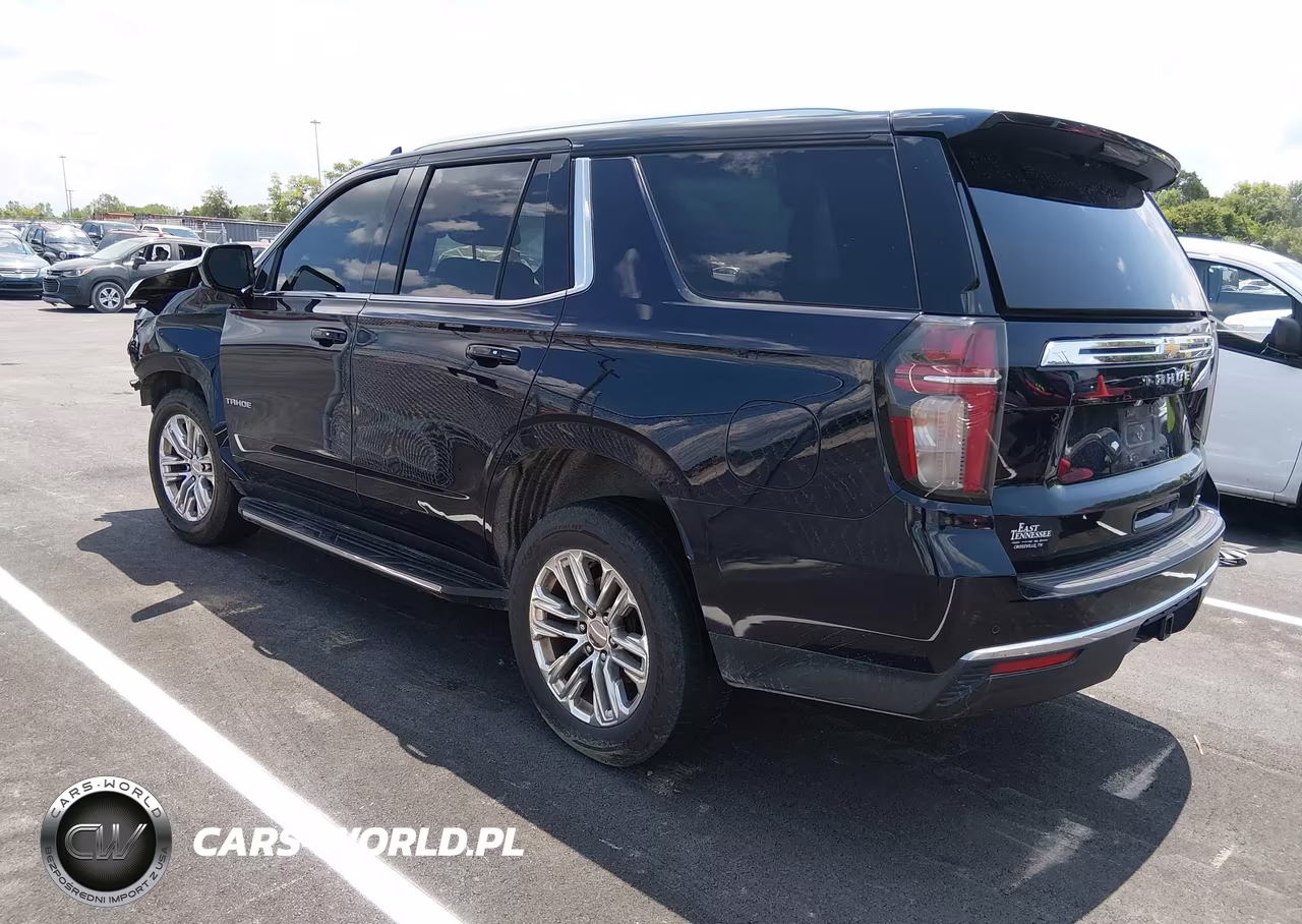 2021 Chevrolet Tahoe 4Wd Lt VIN:1GNSKNKD7MR127580 - 3