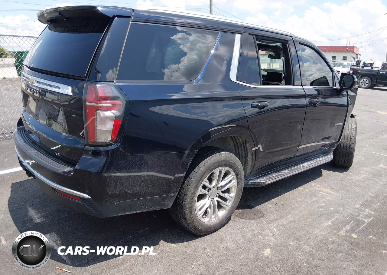2021 Chevrolet Tahoe 4Wd Lt VIN:1GNSKNKD7MR127580 - 4
