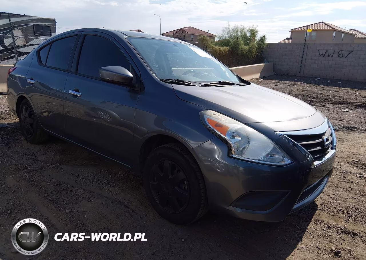 2019 Nissan Versa 1.6 Sv – zdjęcie 1 z 11