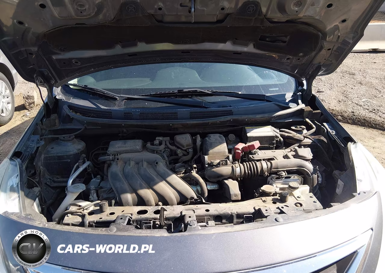 2019 Nissan Versa 1.6 Sv VIN:3N1CN7AP6KL881086 - 10