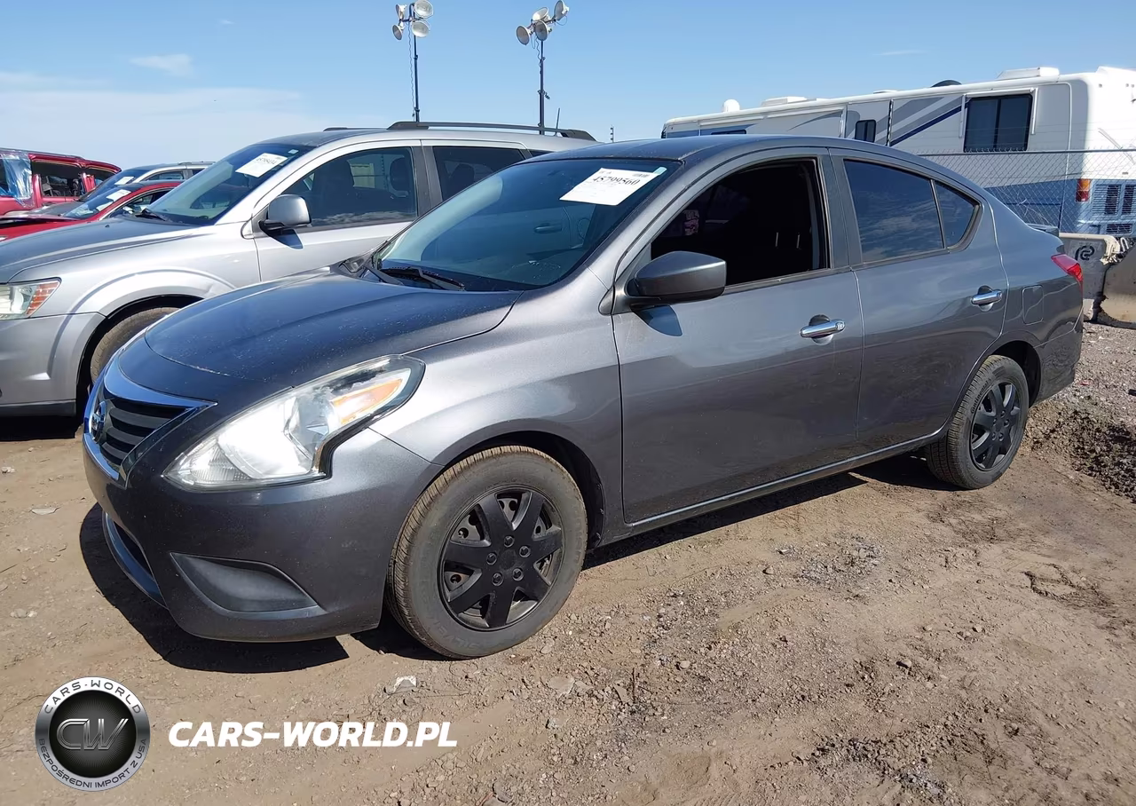 2019 Nissan Versa 1.6 Sv VIN:3N1CN7AP6KL881086 - 2