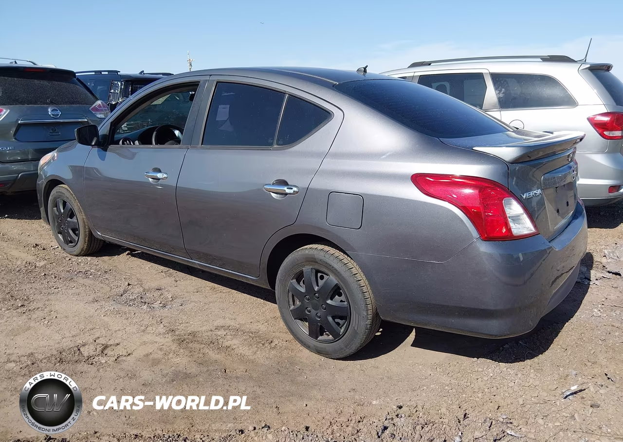2019 Nissan Versa 1.6 Sv VIN:3N1CN7AP6KL881086 - 3