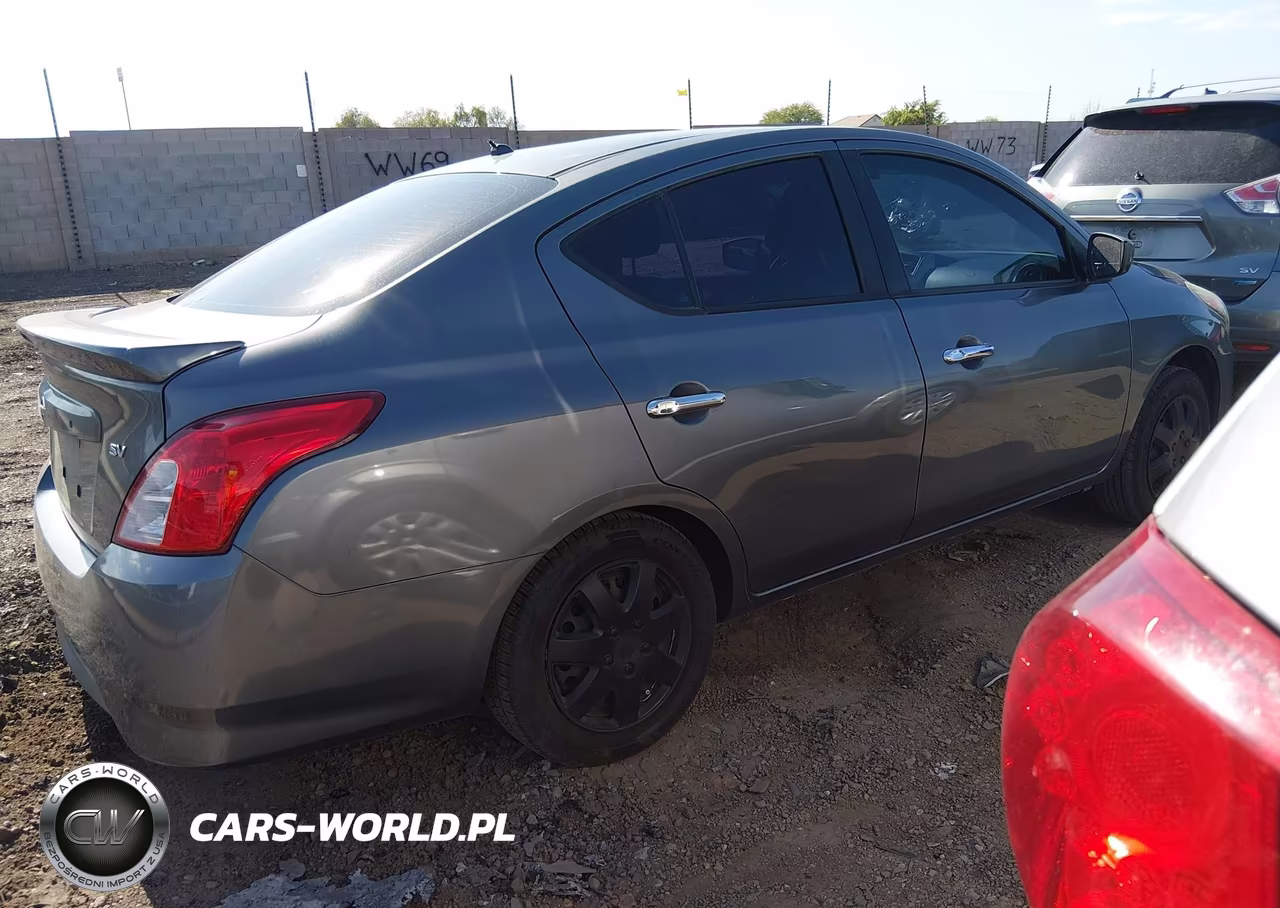 2019 Nissan Versa 1.6 Sv VIN:3N1CN7AP6KL881086 - 4