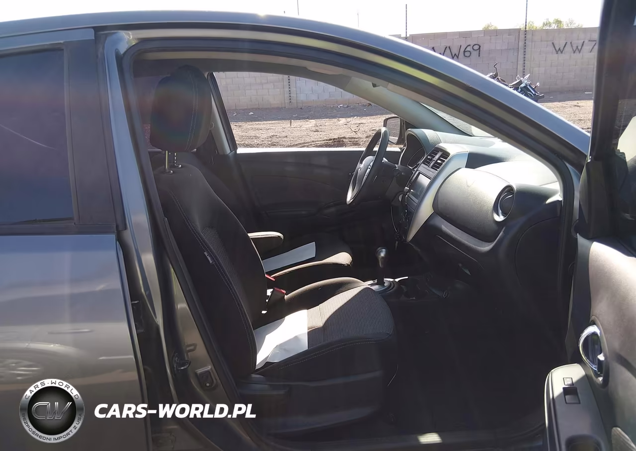 2019 Nissan Versa 1.6 Sv VIN:3N1CN7AP6KL881086 - 5