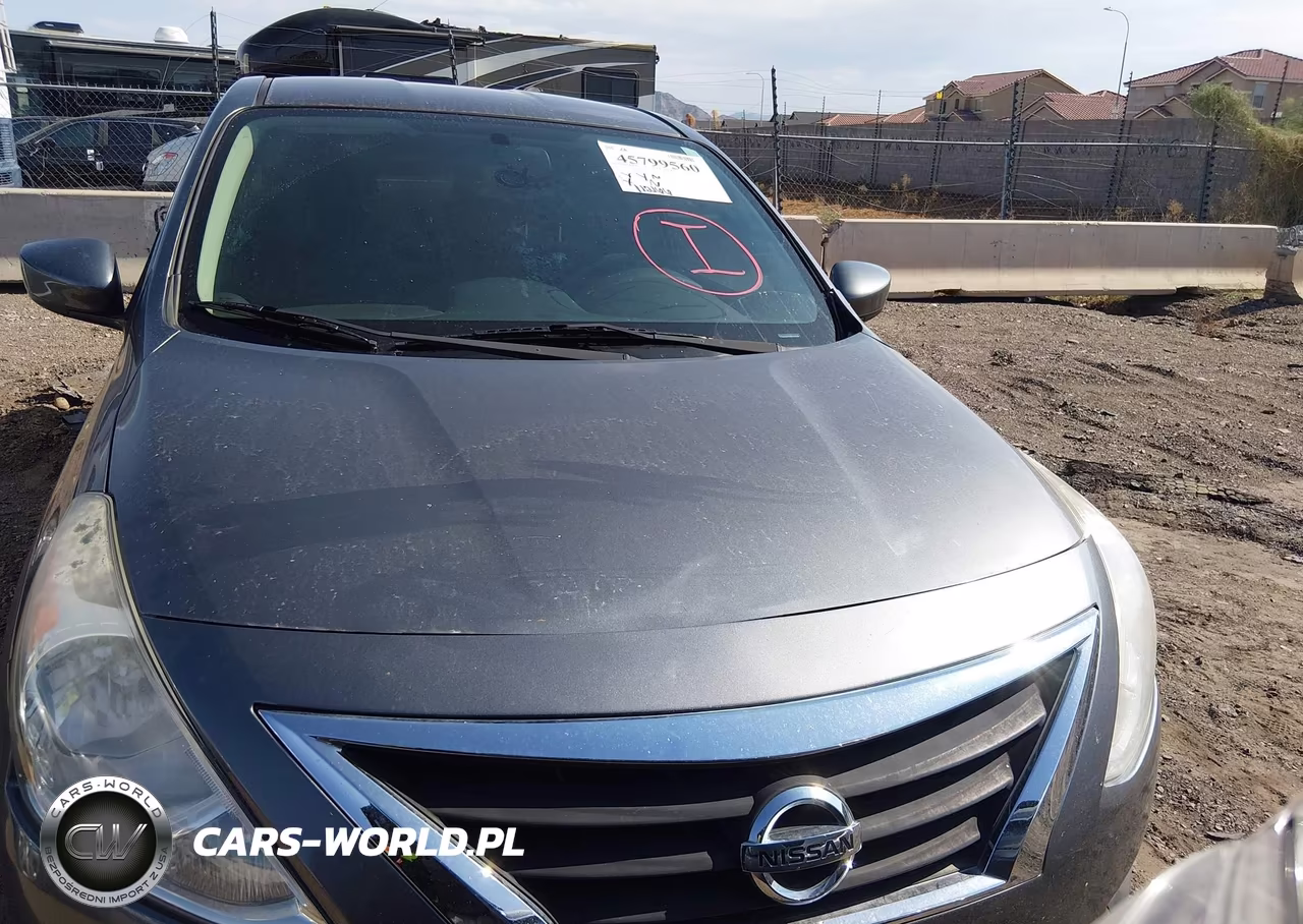 2019 Nissan Versa 1.6 Sv VIN:3N1CN7AP6KL881086 - 6