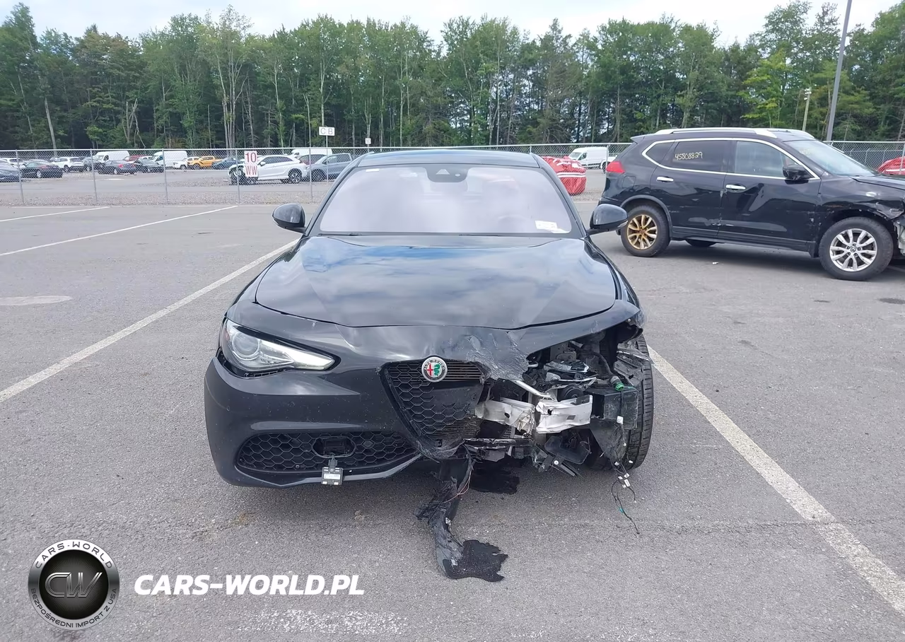 2023 Alfa Romeo Giulia Veloce Awd VIN:ZARFANBNXP7671082 - 12