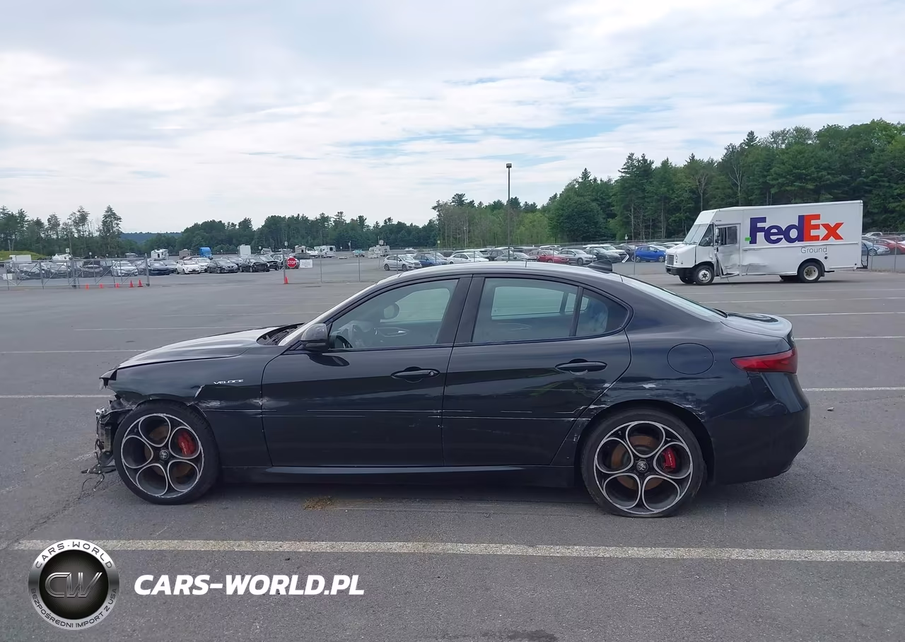 2023 Alfa Romeo Giulia Veloce Awd VIN:ZARFANBNXP7671082 - 14