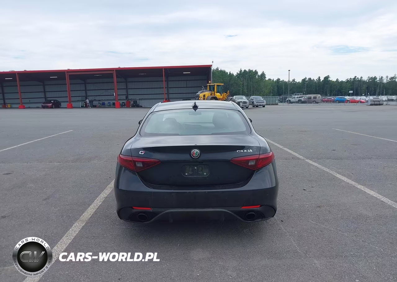 2023 Alfa Romeo Giulia Veloce Awd VIN:ZARFANBNXP7671082 - 16