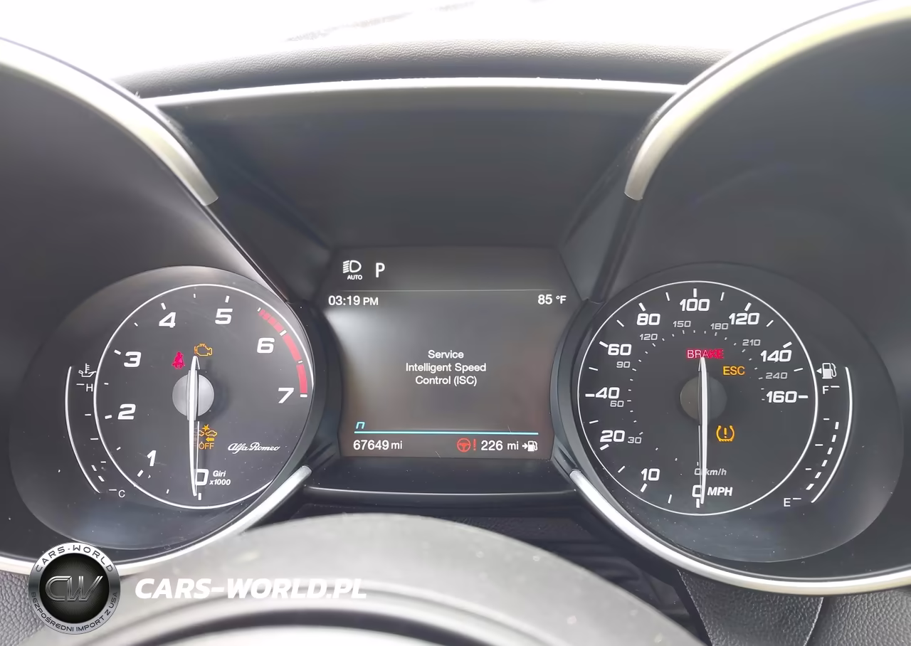 2023 Alfa Romeo Giulia Veloce Awd VIN:ZARFANBNXP7671082 - 7