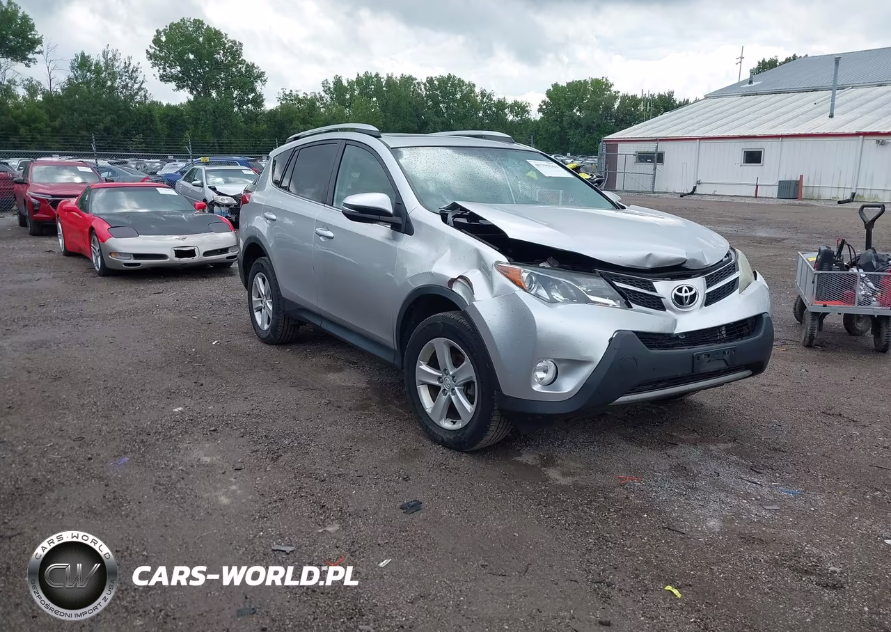 2014 Toyota Rav4 Xle
