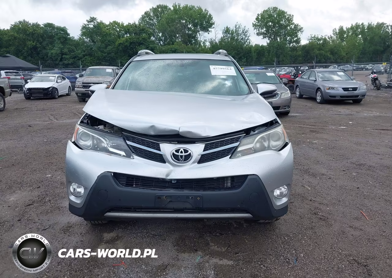 2014 Toyota Rav4 Xle VIN:2T3RFREV1EW147087 - 12