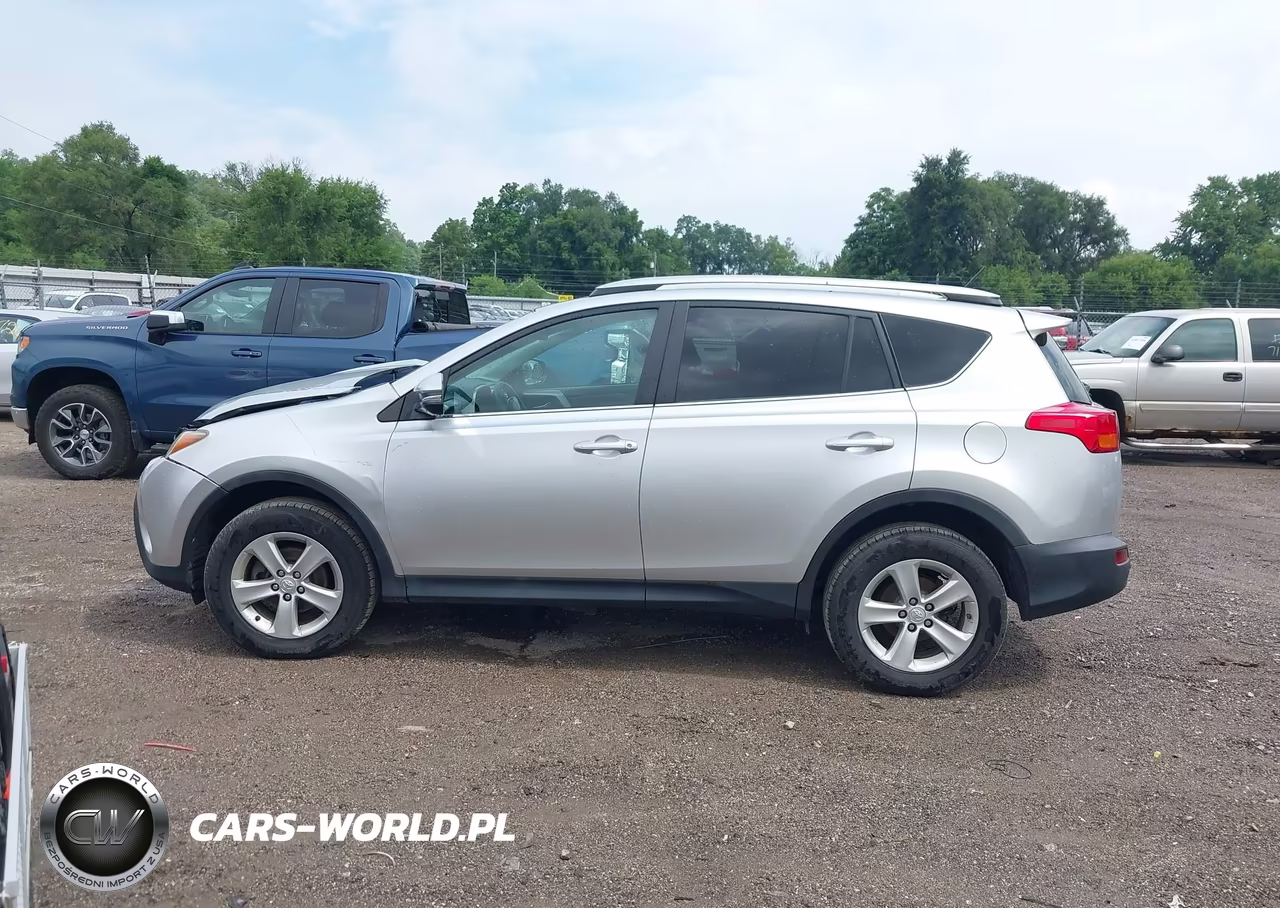 2014 Toyota Rav4 Xle VIN:2T3RFREV1EW147087 - 14