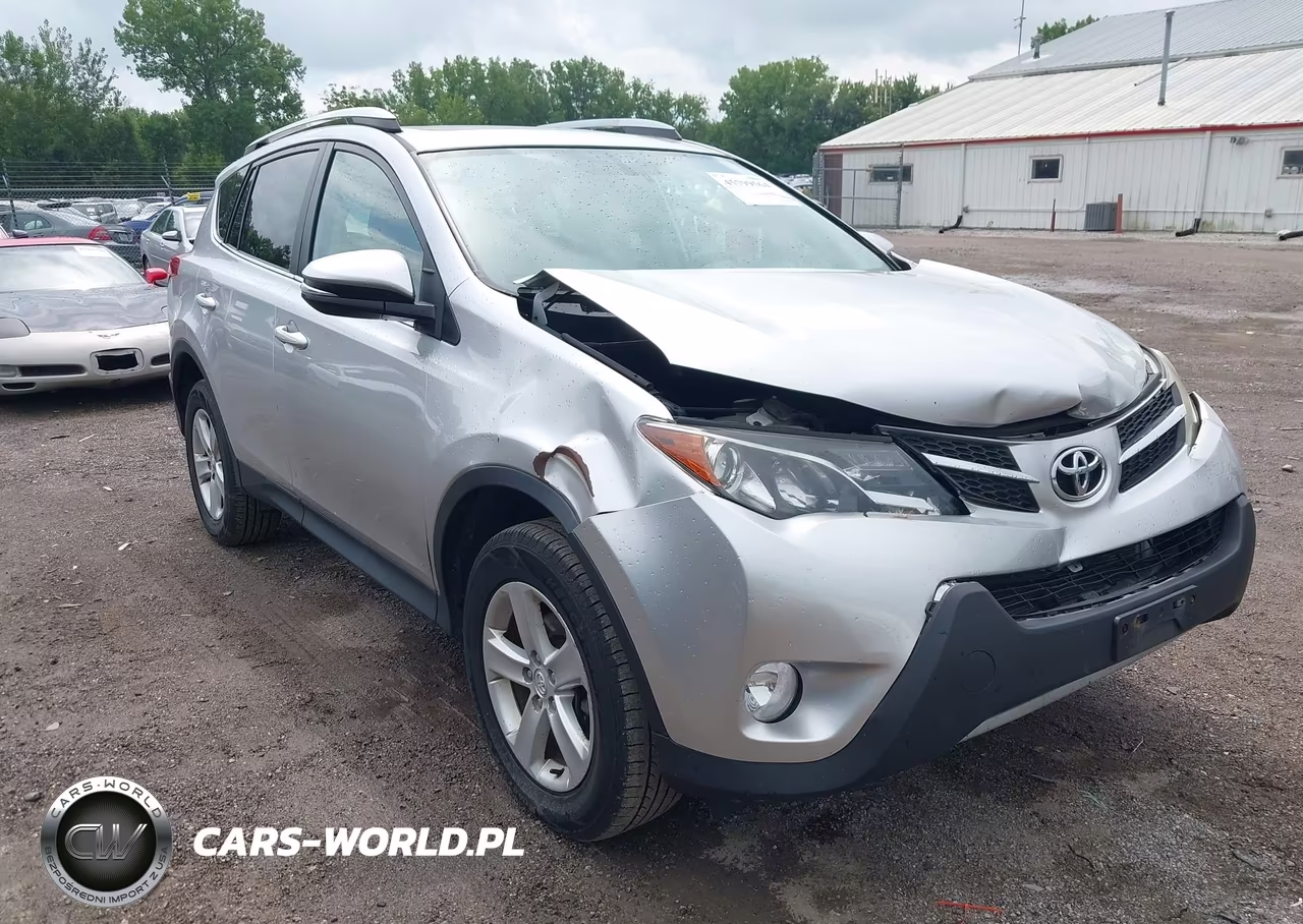 2014 Toyota Rav4 Xle VIN:2T3RFREV1EW147087 - 17