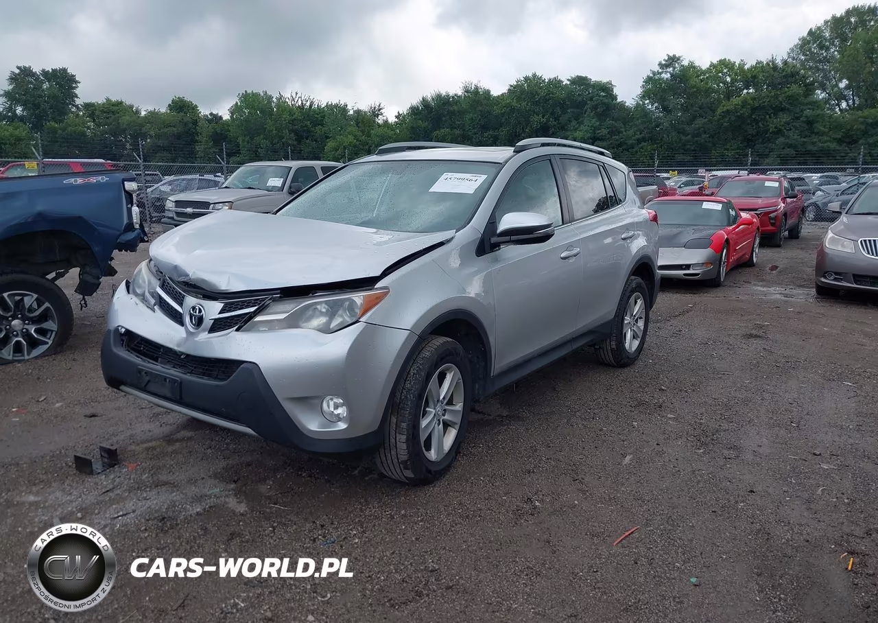 2014 Toyota Rav4 Xle VIN:2T3RFREV1EW147087 - 2