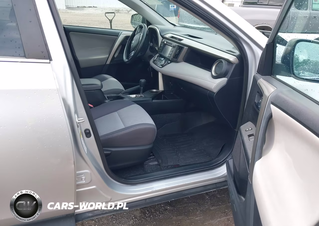 2014 Toyota Rav4 Xle VIN:2T3RFREV1EW147087 - 5