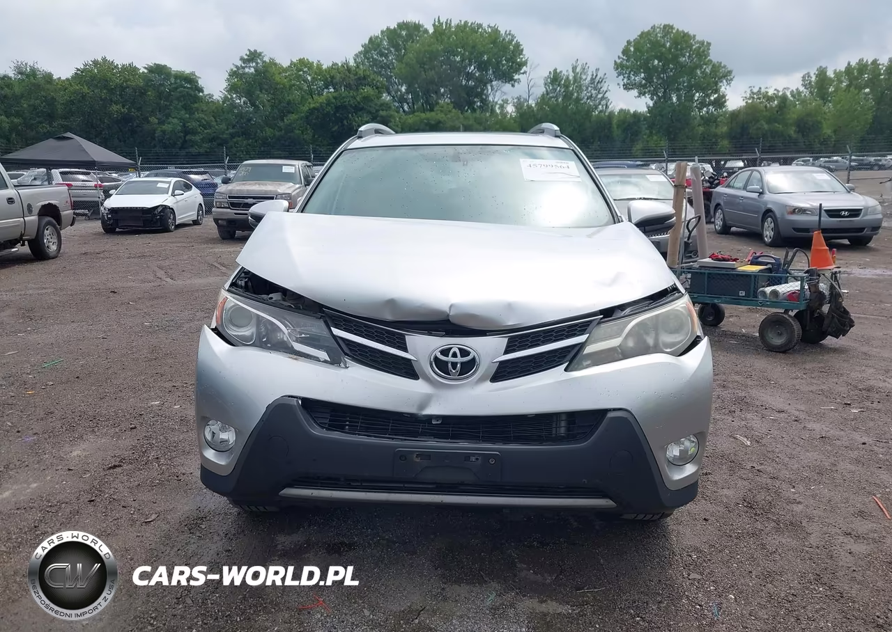 2014 Toyota Rav4 Xle VIN:2T3RFREV1EW147087 - 6