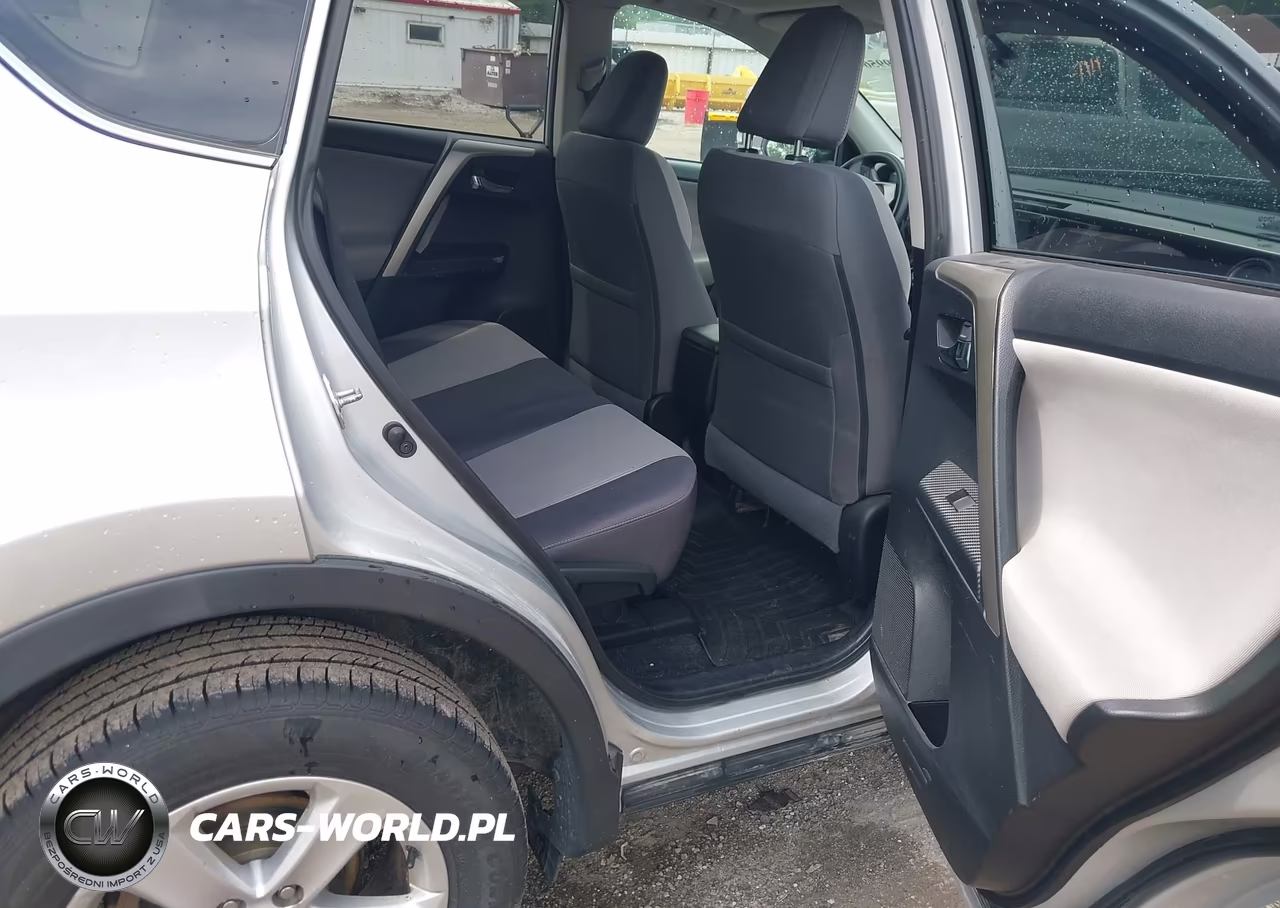 2014 Toyota Rav4 Xle VIN:2T3RFREV1EW147087 - 8