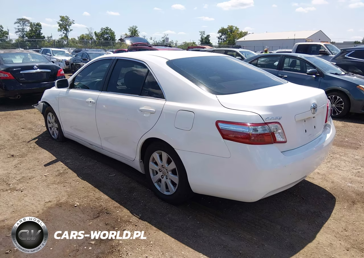 2009 Toyota Camry Hybrid VIN:4T1BB46K59U098673 - 3
