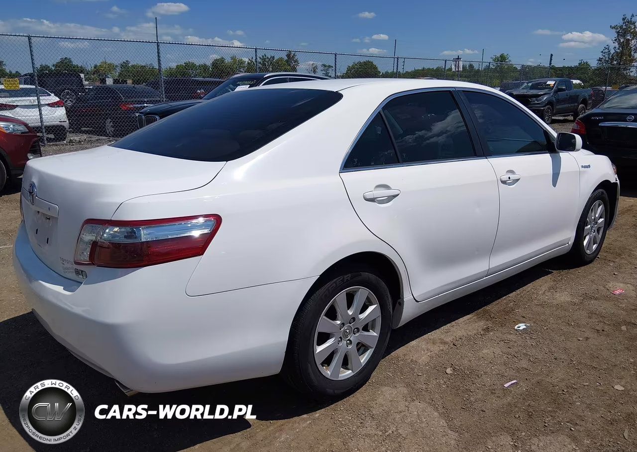 2009 Toyota Camry Hybrid VIN:4T1BB46K59U098673 - 4