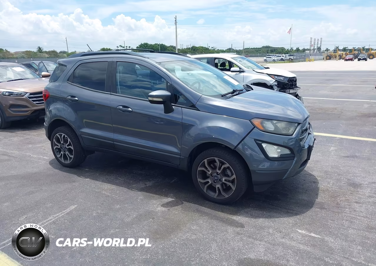 2018 Ford Ecosport Ses