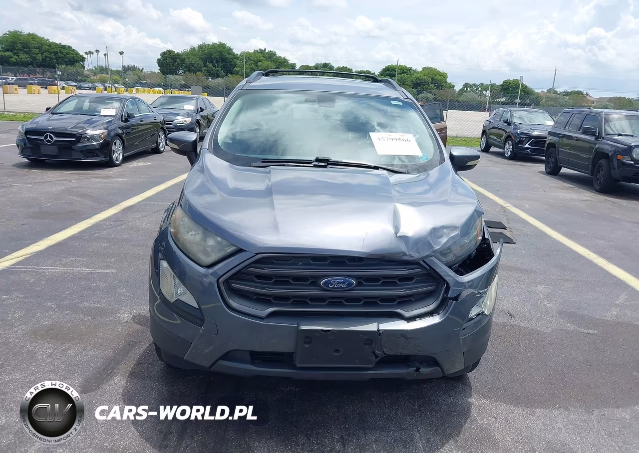 2018 Ford Ecosport Ses VIN:MAJ6P1CL9JC216890 - 12