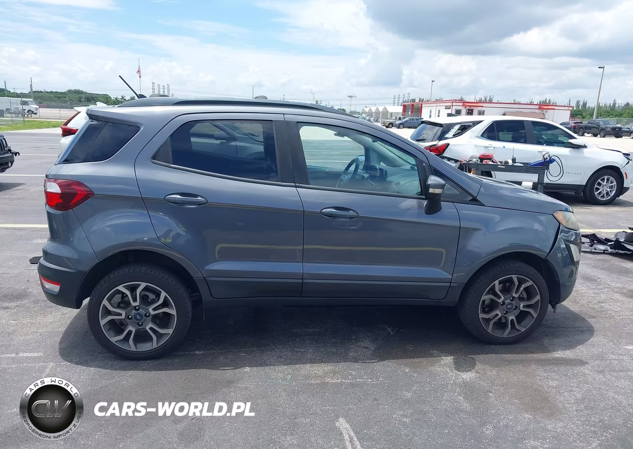2018 Ford Ecosport Ses VIN:MAJ6P1CL9JC216890 - 13