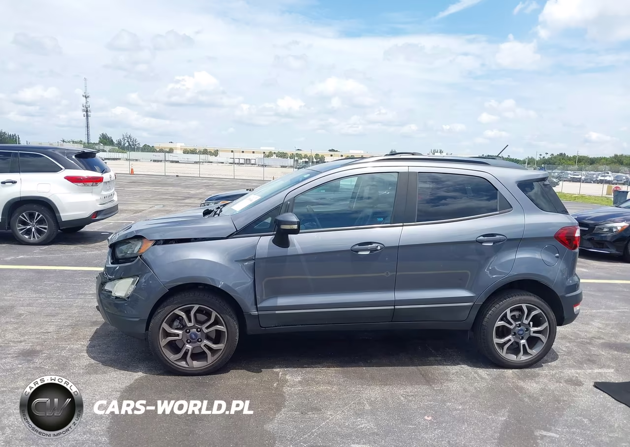 2018 Ford Ecosport Ses VIN:MAJ6P1CL9JC216890 - 14